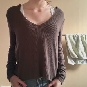 Project Social T x Urban Outfitters Ribbed Tee